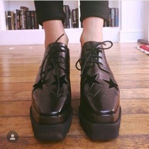 Sold - Stella mccartney platform oxfords